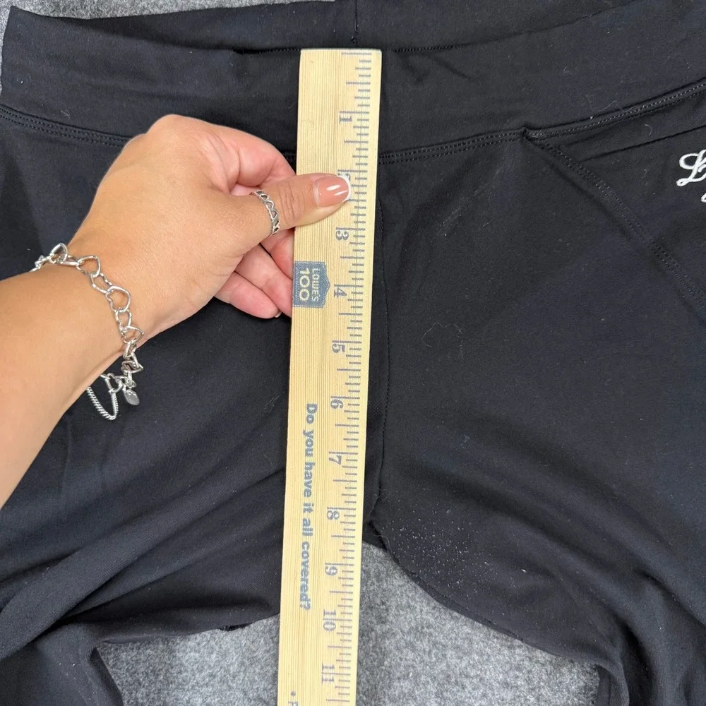 Lorna Jane Black Activewear Athletic Leggings Womens Running Workout Pants Small